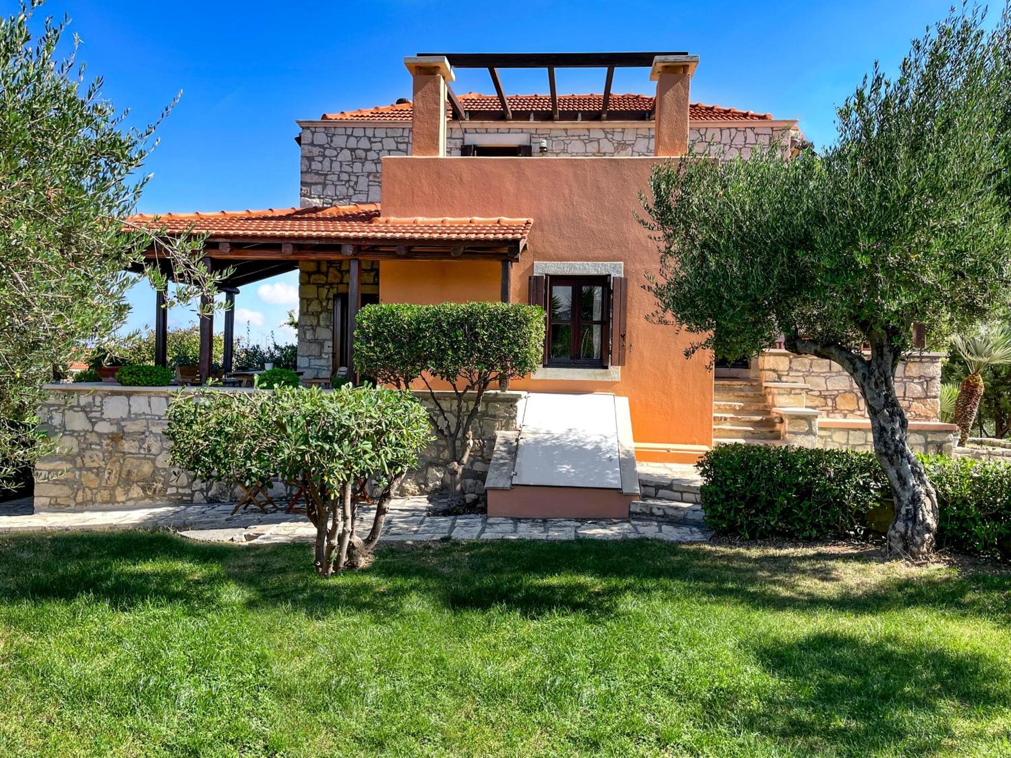 Villa Fyllosia Archanes Exterior foto